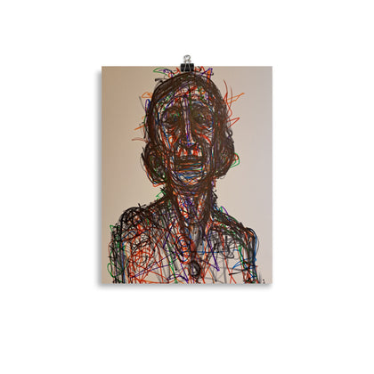 "My Grandmother at the Sanitorium in 1930" Print