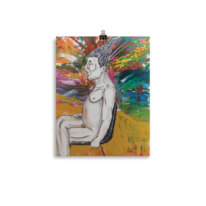 "Henry Caught Between Two Worlds" Print
