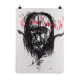 "This is Not Jesus" Print