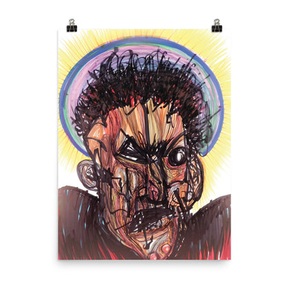 "Saint Psychopath" Print