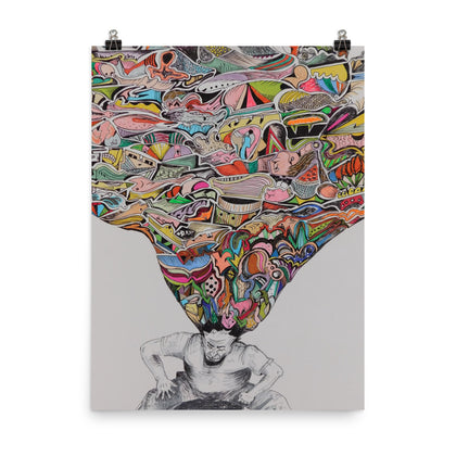 "Samson Sits 2022" Print