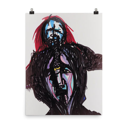 "Burst Soul" Print
