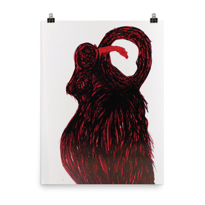 "Demon Muse" Print
