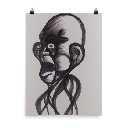 "An Innocent Bystander" Print