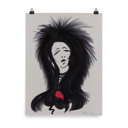 "Kurushimu 2020" Print