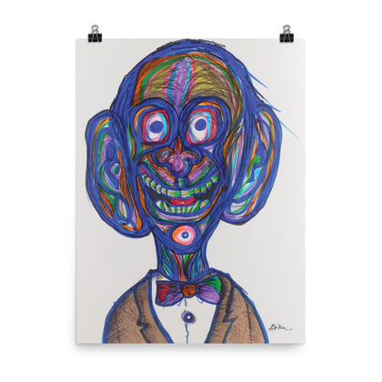 "Another Day in Paradise" Print