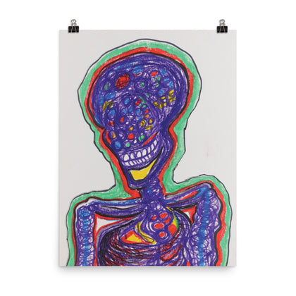 "Master of Ceremonies" Print