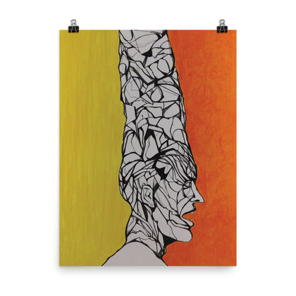 "Ira" Print