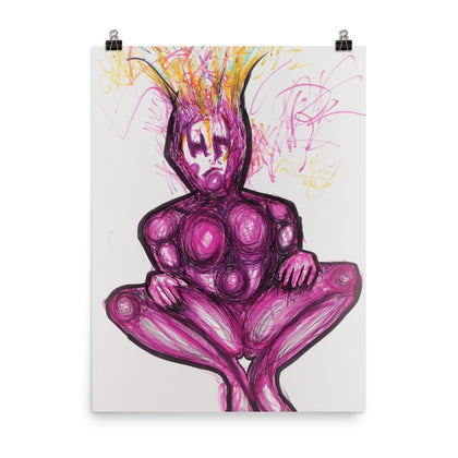 "Body Number 1" Print