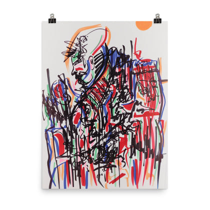 "Ceremonial" Print