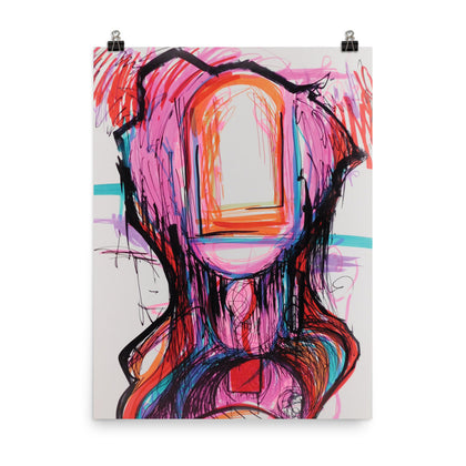 "GO" Print