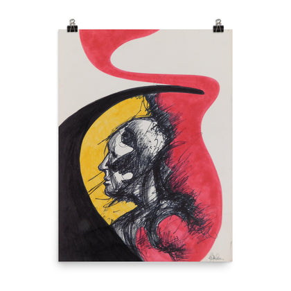 "In Between Creation" Print