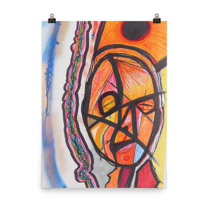 "I Will Give You Shelter From the Storm" Print