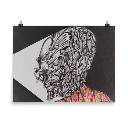"Bill From Another Perspective" Print