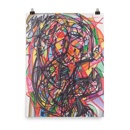 "It's Chaos, Momma, Chaos" Print