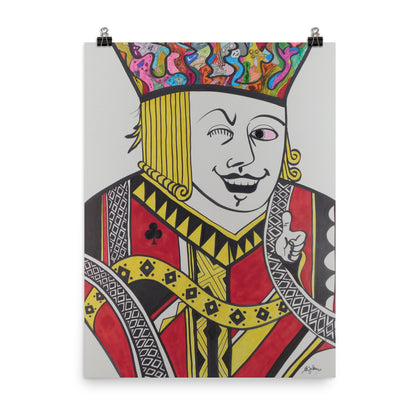 "Jack of Clubbing" Print
