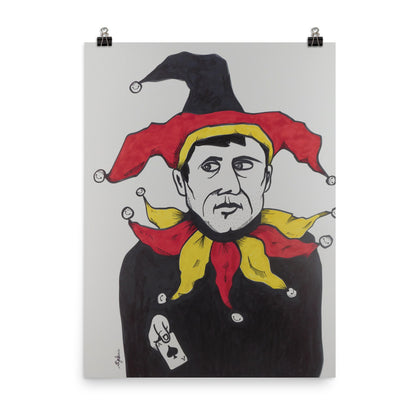 "Joker" Print