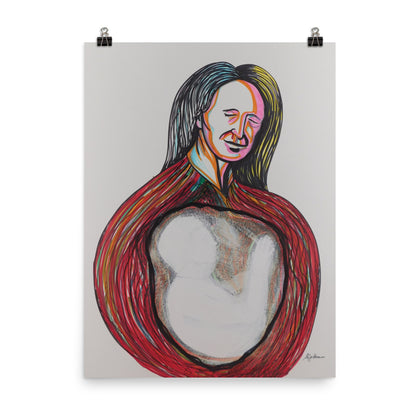 "The Caregiver"  Print