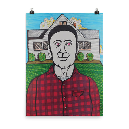 "The Everyman" Print