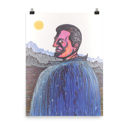 "The Explorer" Print