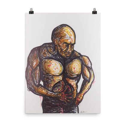 "The Hero" Print