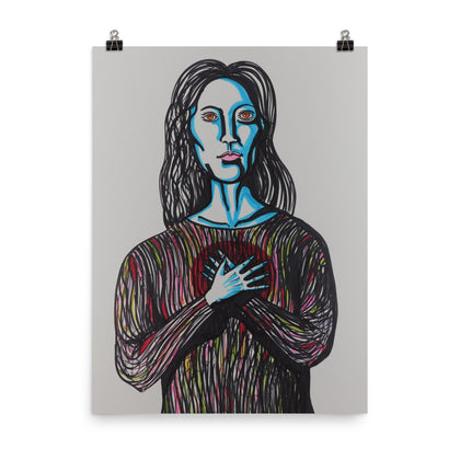 "The Lover" Print