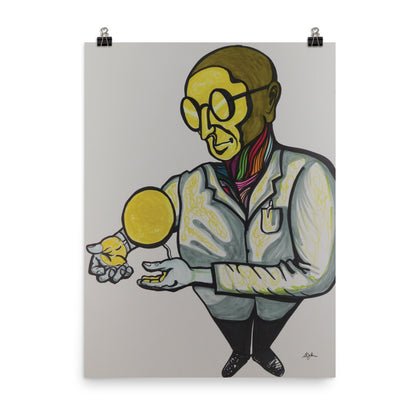 "The Magician" Print