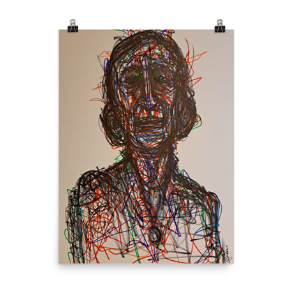 "My Grandmother at the Sanitorium in 1930" Print