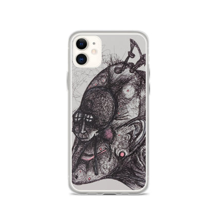 "The Wizard's Mask" iPhone Case