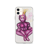 "Body Number 1" iPhone Case