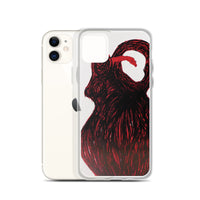 "Demon Muse" iPhone Case