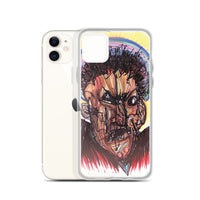 "Saint Psychopath" iPhone Case