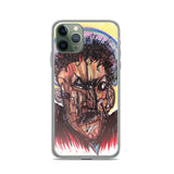 "Saint Psychopath" iPhone Case