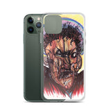 "Saint Psychopath" iPhone Case