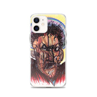 "Saint Psychopath" iPhone Case