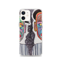 "The Left, the Right, and the Ghost of Buddha" iPhone Case