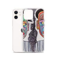 "The Left, the Right, and the Ghost of Buddha" iPhone Case