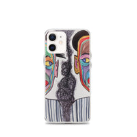 "The Left, the Right, and the Ghost of Buddha" iPhone Case