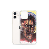 "Saint Psychopath" iPhone Case