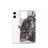 "The Wizard's Mask" iPhone Case