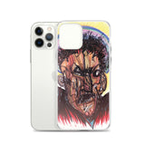 "Saint Psychopath" iPhone Case