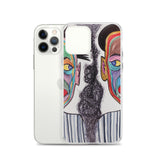 "The Left, the Right, and the Ghost of Buddha" iPhone Case