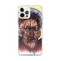 "Saint Psychopath" iPhone Case