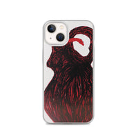 "Demon Muse" iPhone Case