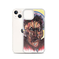 "Saint Psychopath" iPhone Case