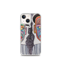 "The Left, the Right, and the Ghost of Buddha" iPhone Case