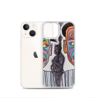 "The Left, the Right, and the Ghost of Buddha" iPhone Case