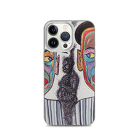 "The Left, the Right, and the Ghost of Buddha" iPhone Case