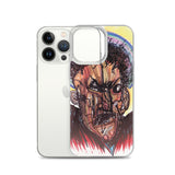 "Saint Psychopath" iPhone Case