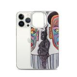 "The Left, the Right, and the Ghost of Buddha" iPhone Case